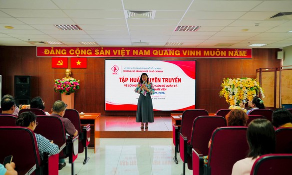 Trường Cao đẳng Kinh tế TP.HCM tổ chức tập huấn tuyên truyền sở hữu trí tuệ