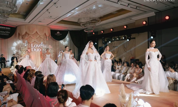 Triển lãm cưới Wedding Gallery: Love Duo mùa 4 khép lại với hơn 500 khách tham quan tại Caravelle Saigon