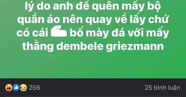 Ảnh chế: Messi chia tay Barca, cập bến V League