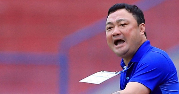 HLV Trương Việt Hoàng chưa xem HAGL là ứng viên vô địch V-League