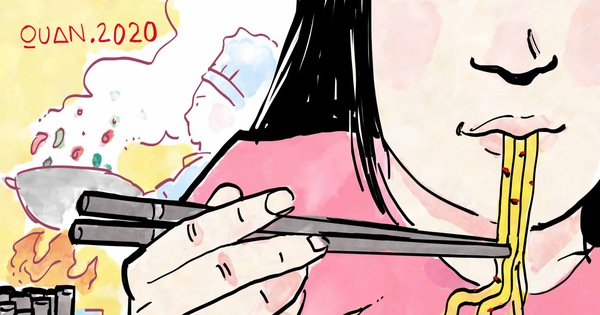 Vào bếp càng ít, mở app thì nhiều