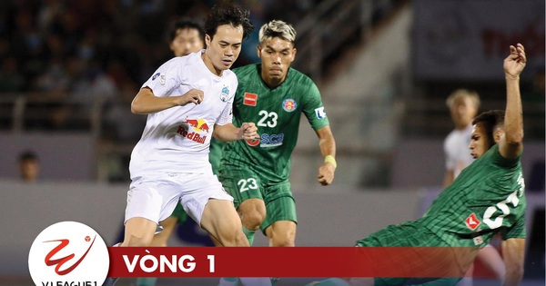 Kết quả, bảng xếp hạng V-League 2021: Hà Nội, Viettel, HAGL ở nhóm cuối bảng