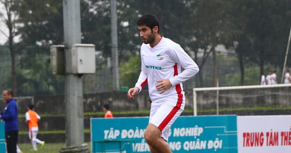 CLB Viettel ký hợp đồng với ngoại binh Abdumuminov đến từ Uzbekistan