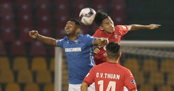 Kết quả, bảng xếp hạng V-League 2021: Viettel đã biết thắng, HAGL vào tốp 4