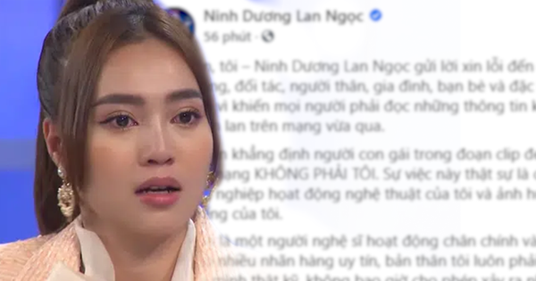 Video: Nữ diễn viên Ninh Dương Lan Ngọc lên tiếng về nghi vấn lộ clip nhạy cảm - Tuổi Trẻ Online