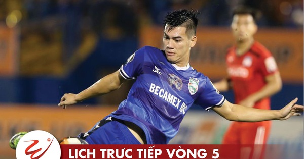 Lịch trực tiếp vòng 5 V-League 2021: Nóng bỏng đại chiến Viettel – HAGL