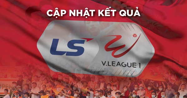 Cập nhật V-League 2021: Bình Dương dẫn trước Sài Gòn