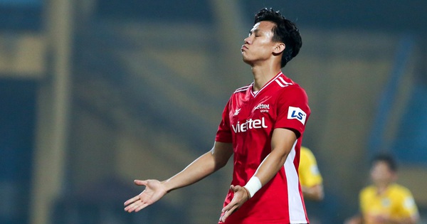 HLV Trương Việt Hoàng: ‘Tôi không nghĩ Viettel bị HAGL chọc thủng lưới tới 3 lần’