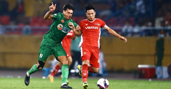 CLB Viettel bị áp lực lớn khi HAGL, Đà Nẵng cùng thắng ở vòng 7 V-League