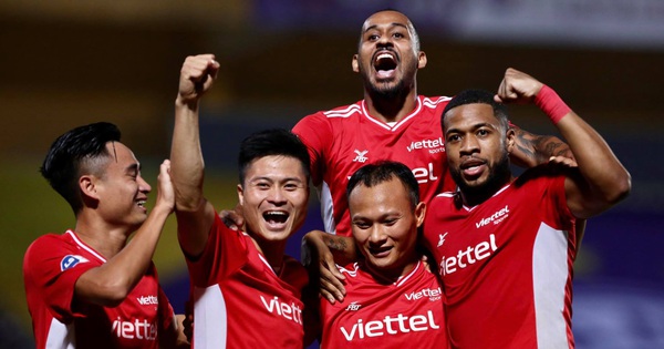 Trọng Hoàng tỏa sáng giúp Viettel đánh bại CLB Hà Nội và vào top 3