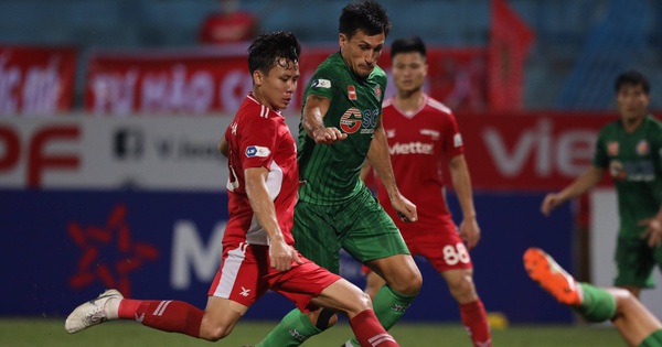 CLB Viettel chọn sân Việt Trì để đấu với Hồng Lĩnh Hà Tĩnh, vòng 13 V-League diễn ra bình thường