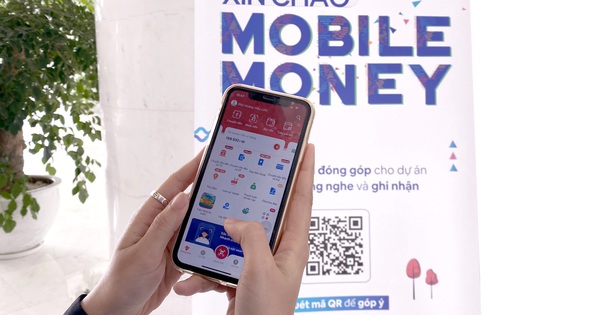 Người dùng mong sớm trải nghiệm Mobile-Money