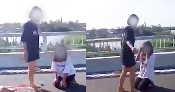 Video: Công an xác minh clip nữ sinh lớp 7 bị 