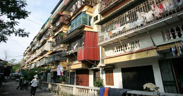 Chính phủ quy định ba trường hợp chung cư cũ buộc phải phá dỡ - Vimarsana News