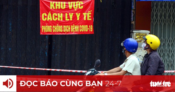 Đọc báo cùng bạn 24-7: Áp dụng chỉ thị 16 đến ngày 1-8, TP.HCM kiểm soát nghiêm ngặt giãn cách - Vimarsana News