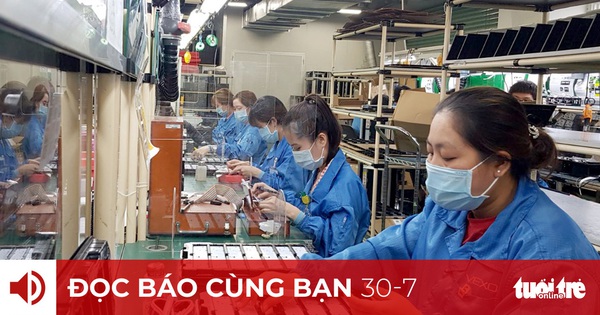 Đọc báo cùng bạn 30-7: Doanh nghiệp '3 tại chỗ' vừa làm vừa lo 2 thumnail audio 30 07 1627586398250458536920 crop 1627586436109234264146