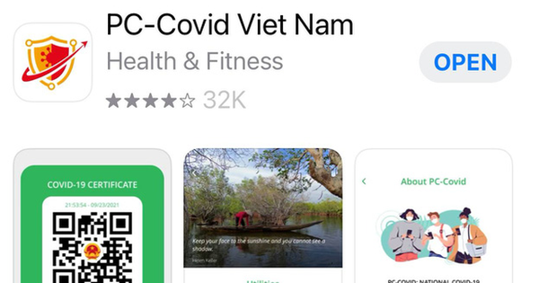 Ứng dụng PC-COVID đã có mặt trên Apple Store và Google Play - Vimarsana News