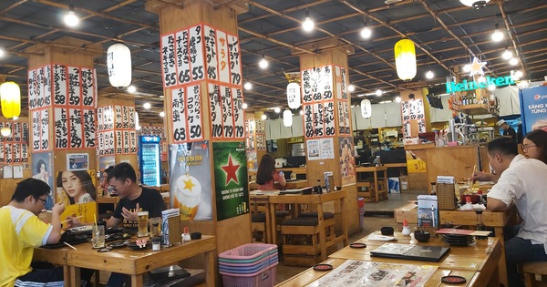 จำนวนร้านอาหารญี่ปุ่นในเวียดนามเพิ่มขึ้น 3 เท่าใน 5 ปี