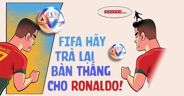 FIFA hãy trả lại bàn thắng cho Ronaldo! - Tuổi Trẻ Online