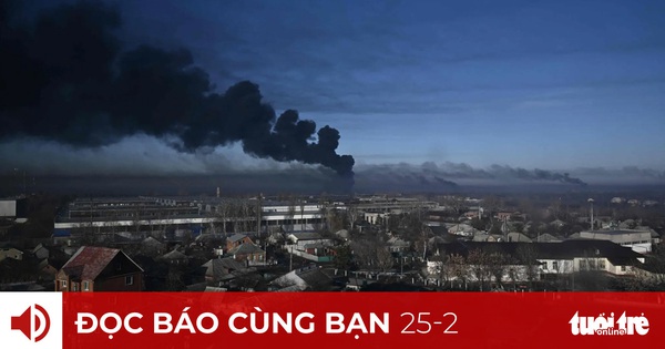 Đọc báo cùng bạn 25-2: Xung đột đã nổ ở Ukraine 2 thumnail audio 25 2 16457319629581409822062 crop 164573199752462612806