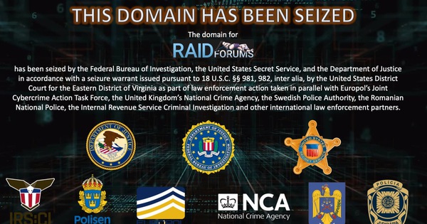 America, Europe take down the notorious hacker forum RaidForums