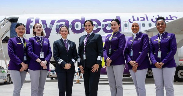 Saudi Arabia’s first all-female flight