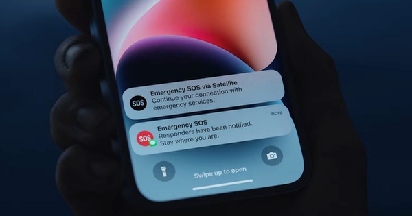 蘋果通過衛星推出 SOS 緊急消息功能
