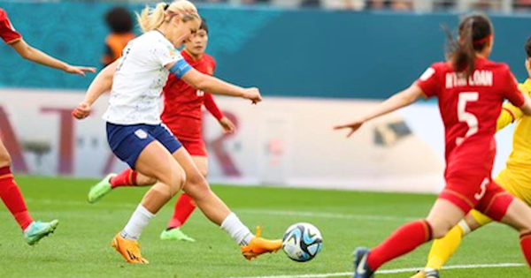 Highlights trận tuyển nữ Việt Nam và tuyển Mỹ ở World Cup 2023 - Tuổi Trẻ Online