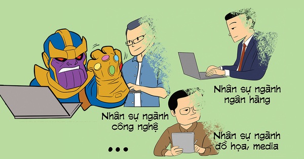 Thanos làm tan biến một nửa việc làm trên toàn hành tinh
