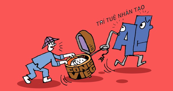 AI giành nồi cơm với con người nhưng không phải ai cũng sợ