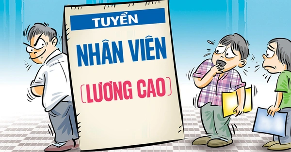 'Việc nhẹ lương cao' sao khó tuyển người?
