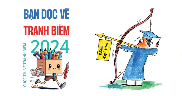 Thi vẽ tranh biếm với hành trình tìm việc làm