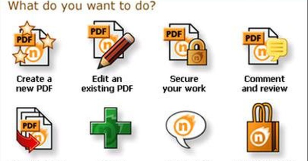 Hướng dẫn sử dụng sơ bộ Nitro PDF - Tuổi Trẻ Online