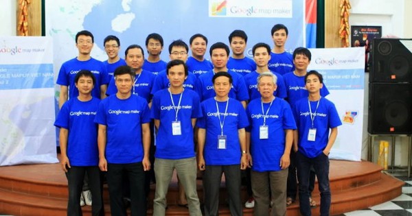 Bỏ tiền túi “vẽ” Google Maps