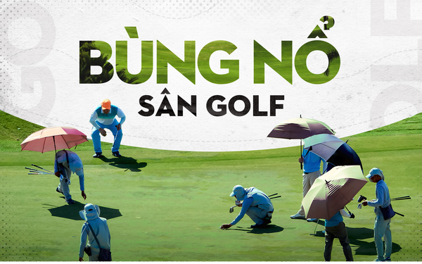 Bùng nổ sân GOLF