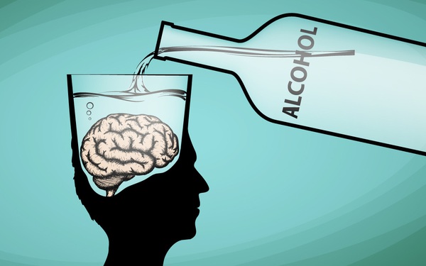 Uống rượu làm giảm chất xám?