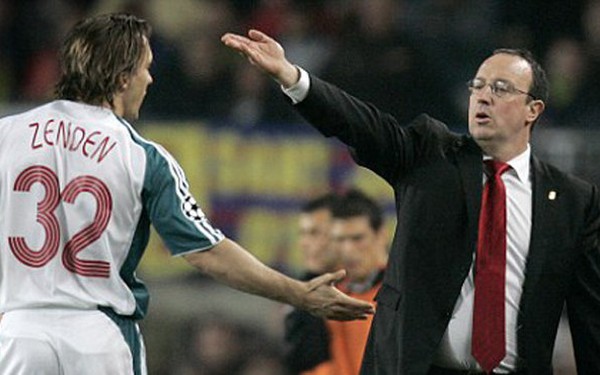 Benitez bổ nhiệm học trò cũ Zenden làm trợ lý
