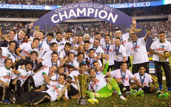Hạ Jamaica, Mexico lần thứ 10 vô địch Gold Cup