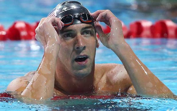 Phelps tiếp tục phong độ ấn tượng
