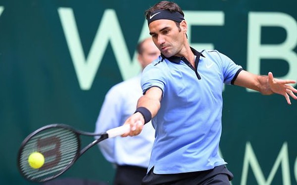 Điểm tin sáng 25-6: Federer lần thứ 11 vào chung kết Halle Open