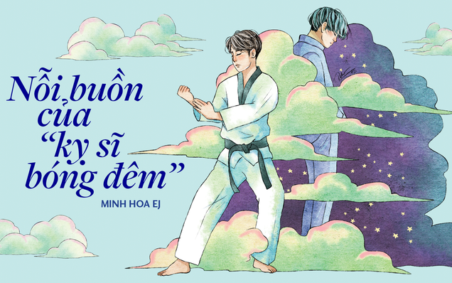 Truyện ngắn Mực Tím: Nỗi buồn của "kỵ sĩ bóng đêm"