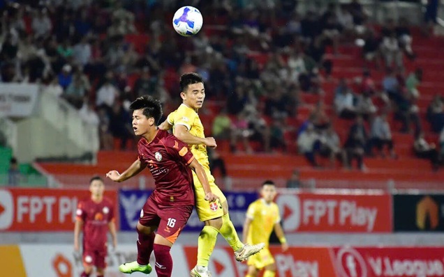 Lịch thi đấu V-League: Bình Dương đấu Nam Định, Công An Hà Nội đối đầu Bình Định