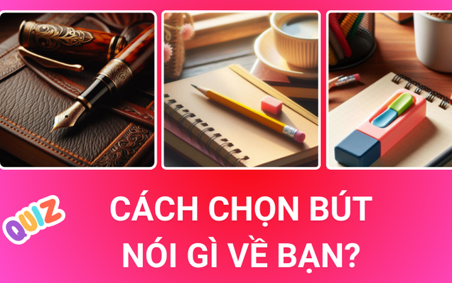 Cách chọn bút tiết lộ điều bạn cần làm để tìm niềm vui học tập