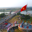  Lễ thượng cờ thống nhất non sông tại di tích quốc gia đặc biệt Đôi bờ Hiền Lương - Bến Hải