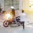  Camera ghi cảnh bắt nghi phạm trộm xe máy trước tiệm cắt tóc ở Bình Phước