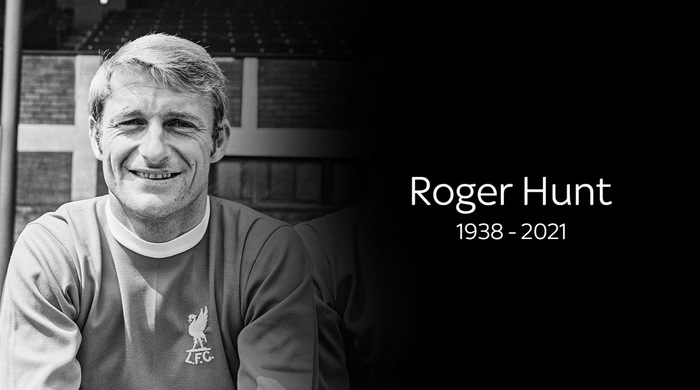 Campeão da Copa do Mundo e ídolo do Liverpool, Roger Hunt morre aos 83 anos  - Esportes - Jornal VS