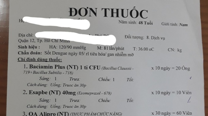 4. Các loại thuốc điều trị bệnh lậu