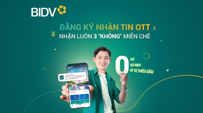 Dịch vụ OTT của BIDV là gì?