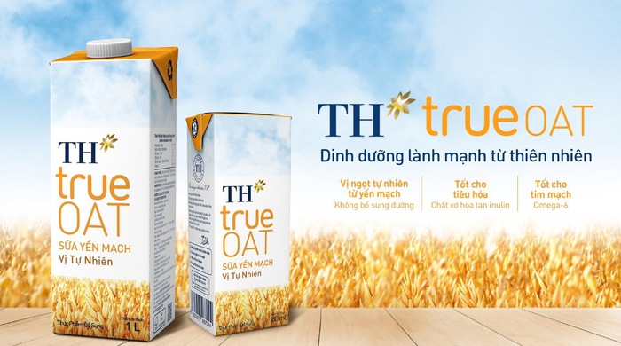 Ra mắt Sữa Yến Mạch vị tự nhiên TH true OAT hoàn toàn mới - Tuổi Trẻ Online