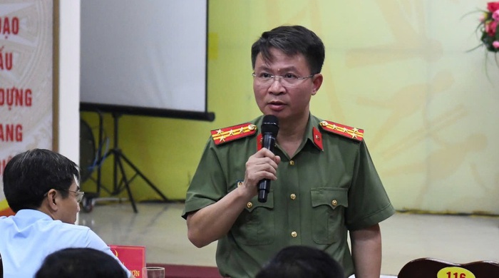 Hai tiếng đối thoại của giám đốc Công an Phú Thọ được livestream trên mạng xã hội - Tuổi Trẻ Online